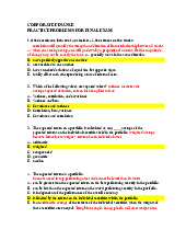 Trắc nghiệm Final - Practice Problems for Corporate Finance Exam | Môn Tài chính doanh nghiệp - Đại học Ngoại Thương