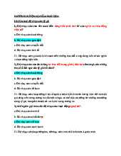 Trac nghiem on tap mon Dau tu tai chinh