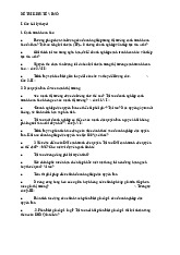 Đề thi môn Kinh tế vi mô 1 | Học viện Tài chính