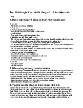 Top 10 bài nghị luận về lối sống có trách nhiệm siêu hay