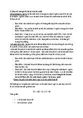 Tài chính tiền tệ - Căn cứ vào giá trị thực | Học viện Nông nghiệp Việt Nam