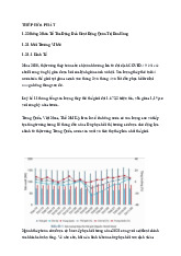 Môi Trường Vĩ Mô Thép Hòa Phát - Tác Động và Phân Tích Kinh Doanh Môn Kinh tế vĩ mô | Trường đại học Mở Hà Nội