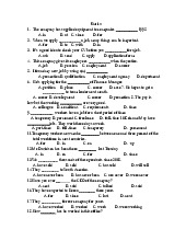 Tổng hợp bài tập môn tiếng anh cơ bản 2: Unit 12 | Học viện tài chính
