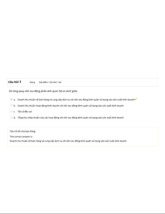 Tài liệu Trắc nghiệm Môn Quản trị tài chính | Trường Cao đẳng Kinh tế - Kỹ thuật Công thương