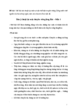 Văn mẫu Lập dàn ý thuật lại một sự việc thể hiện truyền thống Uống nước nhớ nguồn | Kết nối tri thức