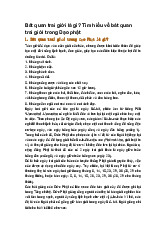 Bát quan trai giới là gì? Tìm hiểu về bát quan trai giới trong Đạo phật