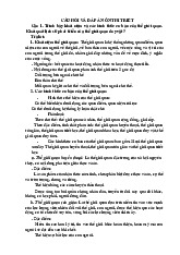Câu hỏi ôn thi và đáp án Môn Triết học | Đại học Khoa học và Công nghệ Hà Nội