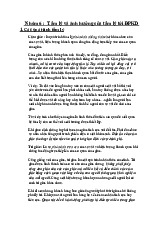 Tâm lý và ảnh hưởng của tâm lý tới đàm phán kinh doanh môn Giao dịch và đàm phán kinh doanh | Đại học kinh tế Quốc dân