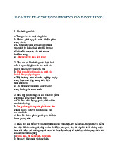 TOP 10 Câu hỏi trắc nghiệm Marketing căn bản Chương 1 | Trường Quốc tế - Đại học Quốc gia Hà Nội