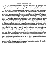 Văn mẫu Tả mẹ em đang nấu cơm - Tiếng Việt 2