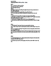Đề thi Triết học Mác - Lênin: Tổng hợp đề thi và câu hỏi (14-29)