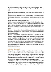 Vi phạm dân sự là gì? Lấy ví dụ về vi phạm dân sự