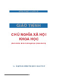 Giáo trình chủ nghĩa xã hội khoa học (Dành cho bậc đại học hệ không chuyên lý luận chính trị) | Trường  đại học sư phạm kĩ thuật TP. Hồ Chí Minh