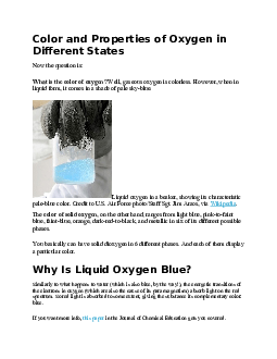 Bài 11. Oxygen Không khí | Bài giảng Khoa học tự nhiên 6 | Kết nối tri thức