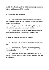 Đại hội IX Đảng Cộng sản Việt Nam 2001-2006: Nội dung và kết quả môn Lịch sử Đảng | Trường đại học Mở Hà Nội