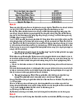 Bài tập nhóm: Phân tích cuộc kiểm toán tài chính môn Kiểm toán | Đại học Kinh tế Thành phố Hồ Chí Minh