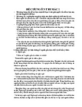 Đề cương ôn thi Mác 1 - Môn Triết học Mác Lê Nin - Đại Học Kinh Tế - Đại học Đà Nẵng