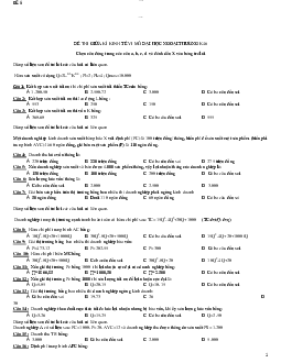 Đề thi giữa kỳ môn Kinh tế vi mô