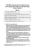 Phân tích cấu trúc chi phí - Kinh tế vĩ mô | Đại học Tôn Đức Thắng