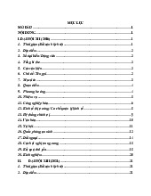 Tổng hợp nội dung đại hội XII- môn lịch sử Đảng–Trường Đại học kinh tế quốc dân  