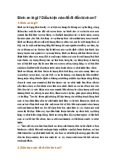 Bình an là gì? Điều kiện nào để đi đến bình an?