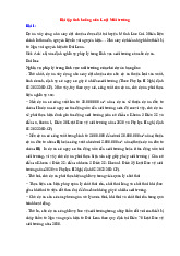 Đề cương môn Luật môi trường - Trường Đại học lao động -  xã hội.