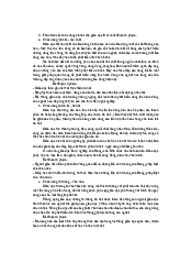 Trọn bộ đề cương ôn tập - Giáo dục học | Đại học Sư Phạm Hà Nội