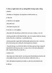 Top 10 bài nghị luận về sống cống hiến hay chọn lọc | Ngữ văn 10