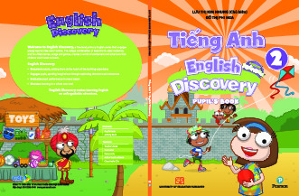 Sách giáo khoa Tiếng Anh 2 - English Discovery