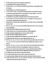 Câu hỏi ôn thi  môn Sáp nhập, mua lại và tái cấu trúc doanh nghiệp  | Trường Đại học Kinh tế Thành phố Hồ Chí Minh