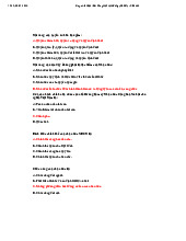 Câu hỏi đáp án tài liệu môn Pháp luật đại cương| Trường Đại học Ngoại Thương