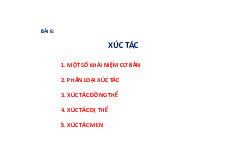Lý thuyết về Xúc tác Hóa Lí và Động Học | Hoá lý 1 | Trường Đại học Khoa học Tự nhiên, Đại học Quốc gia Hà Nội