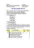 Đề cương chi tiết môn học Đại số tuyến tính và cấu trúc đại số - Khoa khoa học ứng dụng | Trường đại học sư phạm kĩ thuật TP. Hồ Chí Minh