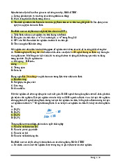 Câu hỏi ôn tập Dịch tễ học | Đại học Nguyễn Tất Thành