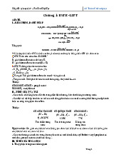 Tổng ôn lý thuyết 12 chương 1 : Este - Lipt | Hóa học 12