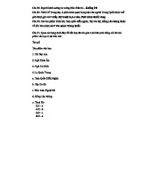 CHƯƠNG 4: TỔNG QUAN VỀ VĂN MINH TRUNG QUỐC VÀ CÁC TÁC PHẨM