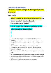 Task 1. Write a 100 word paragraph môn IELTS vocabulary (IELTS) | Đại học Bách Khoa, Đại học Đà Nẵng
