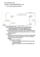 Tài liệu ôn tập chương 1 Nhập môn kinh tế học vi mô môn Kinh tế vi mô 1 | Học viện Tài chính