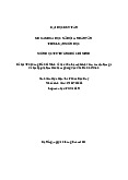 Tiểu luận Tư tưởng Hồ Chí Minh về đạo đức - Tư tưởng Hồ Chí Minh | Trường Đại Học Duy Tân
