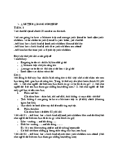 TÀI LIỆU TỔNG HỢP TIÊNG ANH