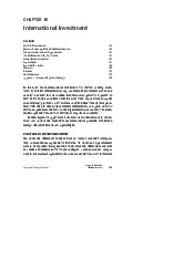 International Investment: Portfolio Diversification & FDI Insights | Tài chính quốc tế | Trường Học Viện nông nghiệp Việt Nam