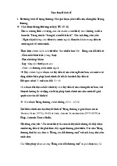 Tư tưởng kinh tế trọng thương: Hai giai đoạn phát triển của chủ nghĩa Trọng thương | Học thuyết kinh tế