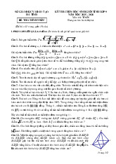 Đề thi chọn học sinh giỏi tỉnh lớp 9 năm học 2025 – 2026 môn Toán