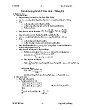 Tóm tắt công thức