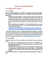 Tư Tưởng Hồ Chí Minh Về Văn Hóa Trong Thời Đại Đổi Mới | Môn Tư tưởng Hồ Chí Minh - Đại học Kinh Tế Quốc Dân