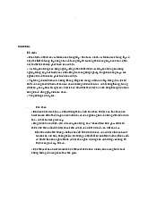 Tài liệu môn Chủ nghĩa xã hội và khoa học | Trường Đại học Kinh doanh và Công nghệ Hà Nội