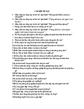 Câu Hỏi Ôn Tập Tình Huống, Kỹ Năng Làm Việc Nhóm, Giao Tiếp | Môn Phong cách làm việc chuyên nghiệp - Đại học Gia Định