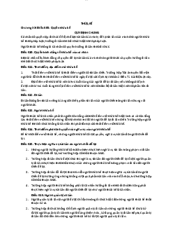 Luật Thừa kế - Pháp luật đại cương | Trường Đại học CNTT Thành Phố Hồ Chí Minh