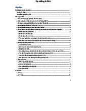 Vợ chồng A Phủ - Phân Tích & Bình Luận Nội Dung Tác Phẩm