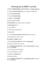 Đề thi giữa học kỳ 1 môn Hoạt động trải nghiệm lớp 7 năm học 2024 - 2025 - Đề số 2 | Bộ sách Cánh diều